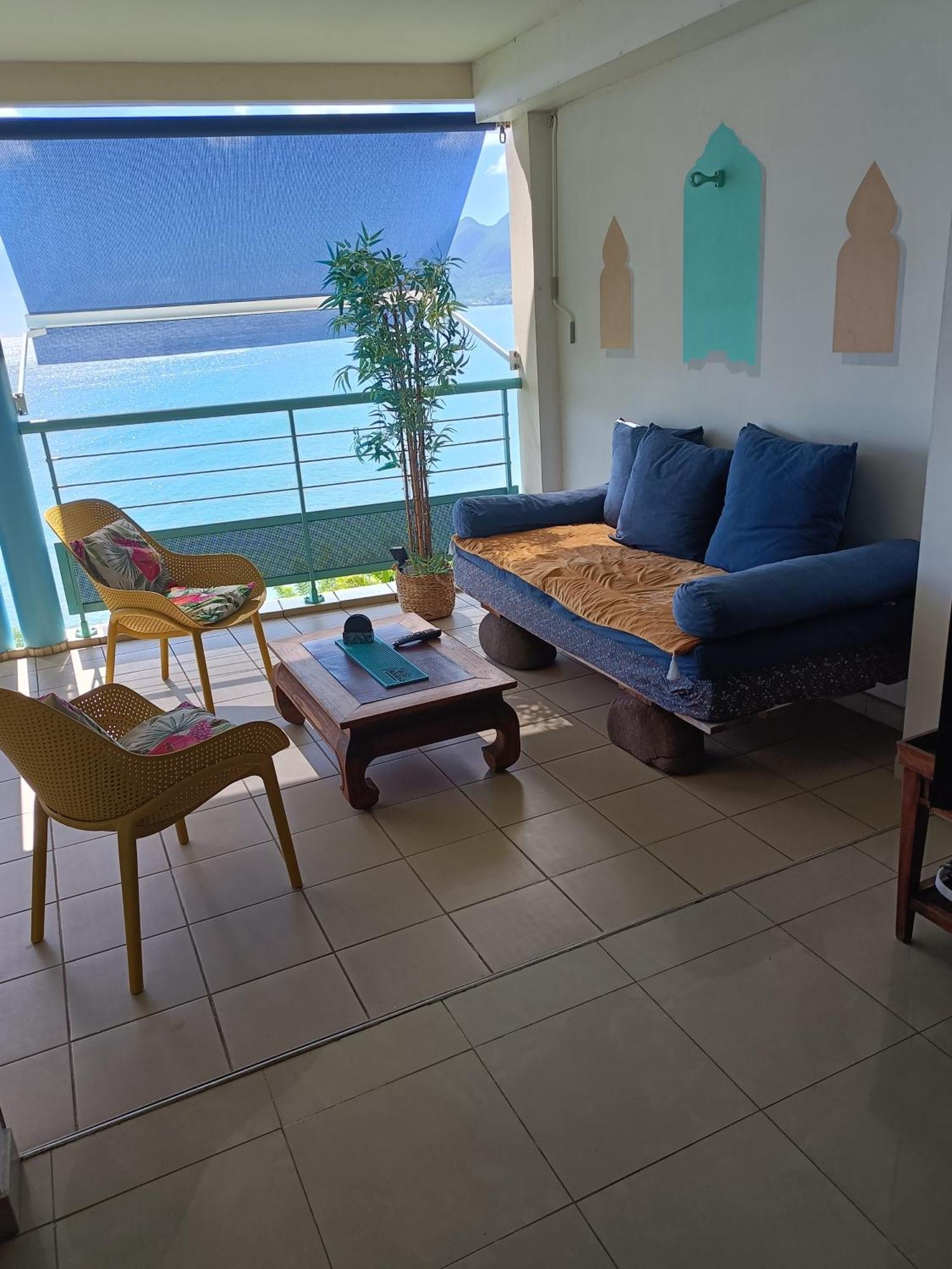 appartement les pieds dans l'eau dans résidence de standing Le Diamant Extérieur photo